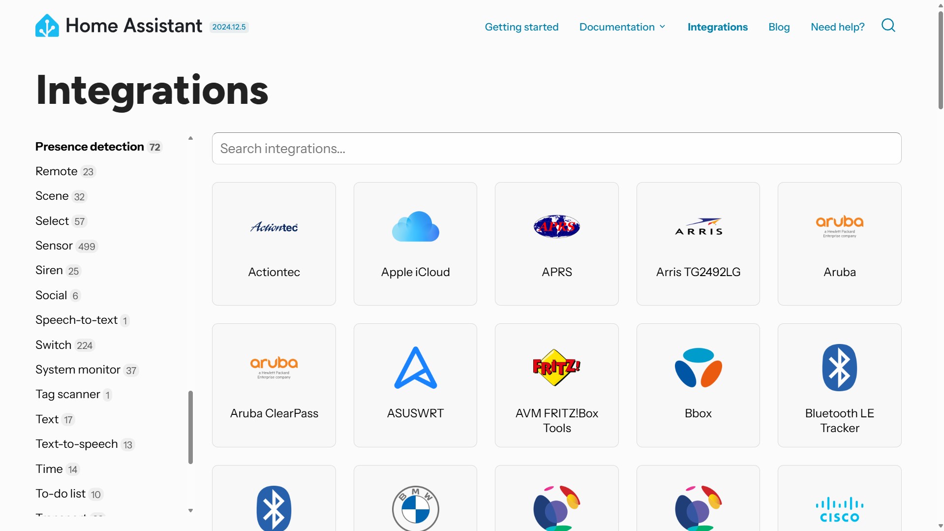 Integraciones para Seguimiento Dispositivos